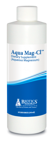 Aqua Mag-CL 8 Special Order Item - Biotics Supplements Diverse Health Services Novi MI