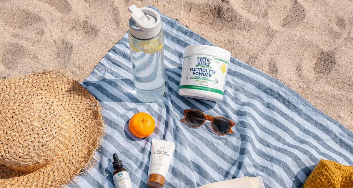 Going on Vacation? Simple Wellness Tips to Support Your Body While Traveling