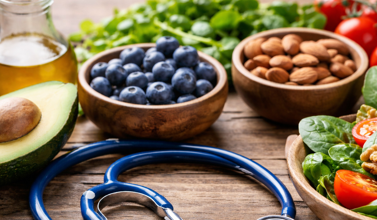 Heart health support beyond cardio through nutrition, inflammation support, and targeted blood work