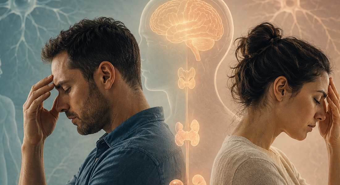 How Stress Impacts Hormones in Women and Men