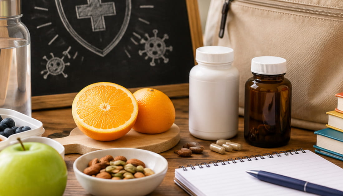 How to Prepare Your Immune System Before the School Year Begins