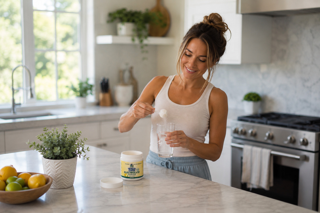 Why Electrolytes Matter for Summer Hydration and Heat Support