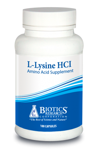 L-Lysine HCL 100C - Biotics Supplements from Diverse Health Services ...